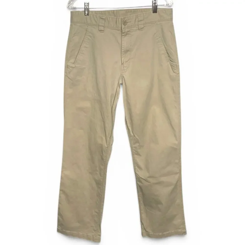 The North Face Men's Chino utility hiking Pants in Light Khaki size 32